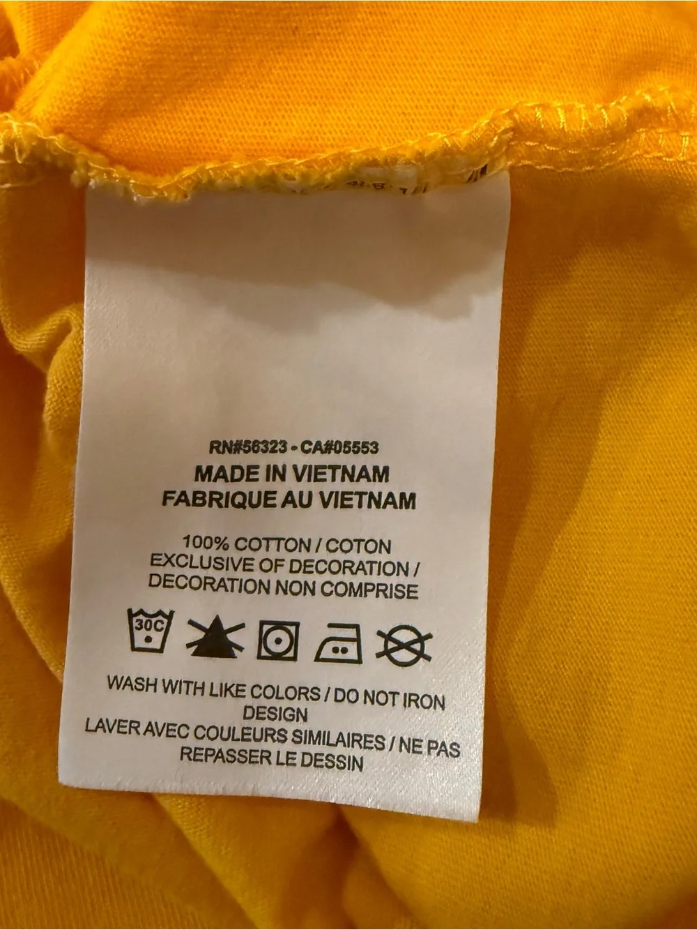 Jordan Men’s XL Yellow TW 03 Jumpman Basketball Graphic Cotton T-Shirt NWOT